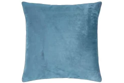 Kissenhülle Smooth 50x50 cm blau