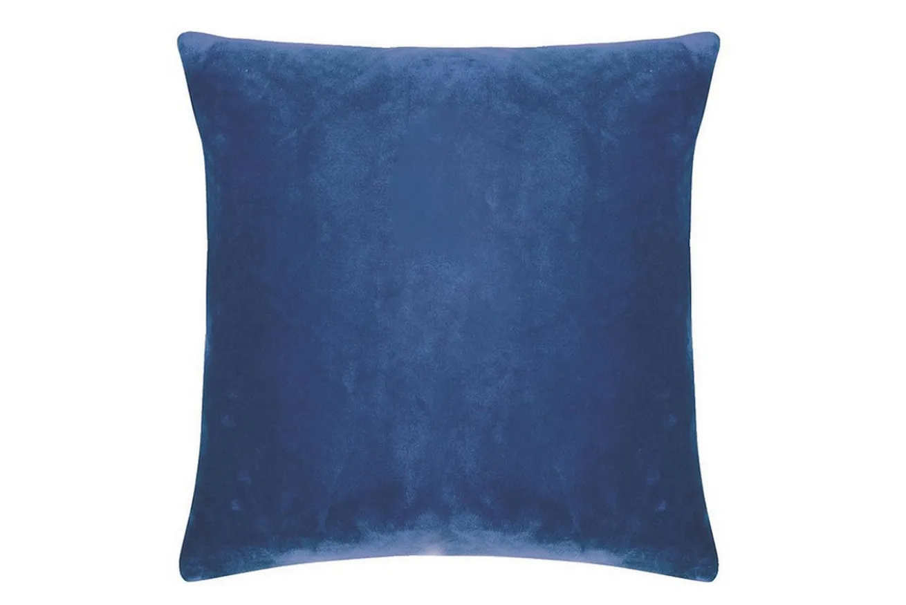 Kissenhülle Smooth 50x50 cm blau