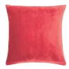 Kissenhülle Smooth 50x50 cm rot