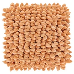 Kissen Leyla Pebble orange 45*45 cm