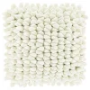 Kissen Leyla Pebble weiss 45*45 cm