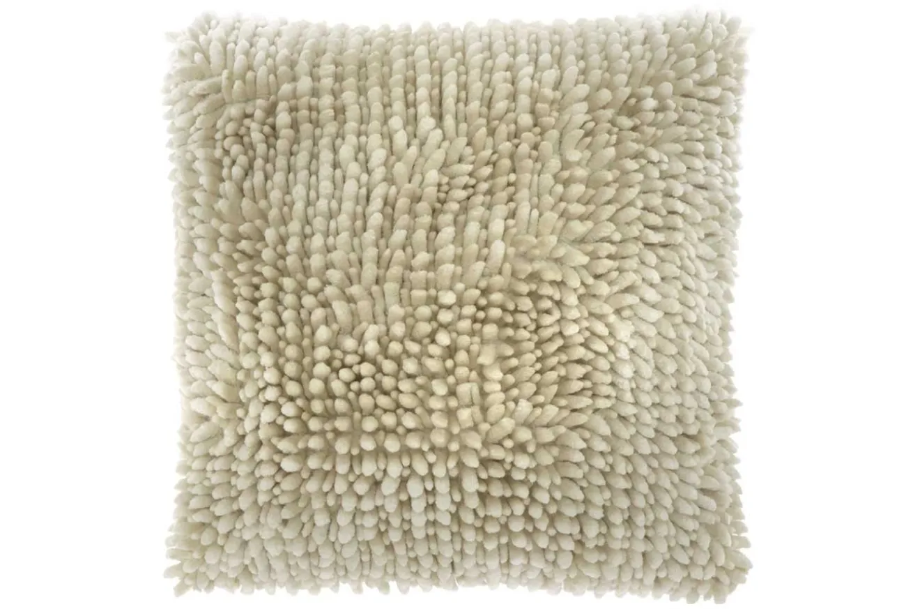 Kissen mit Noppen Max natur 45x45