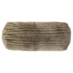 Kissenrolle Dez taupe 20*45 cm