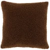 Kissen Romie 45x45cm dunkelbraun