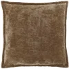 Kissen Viola 60x60 braun