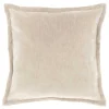 Kissen Viola 45x45cm creme