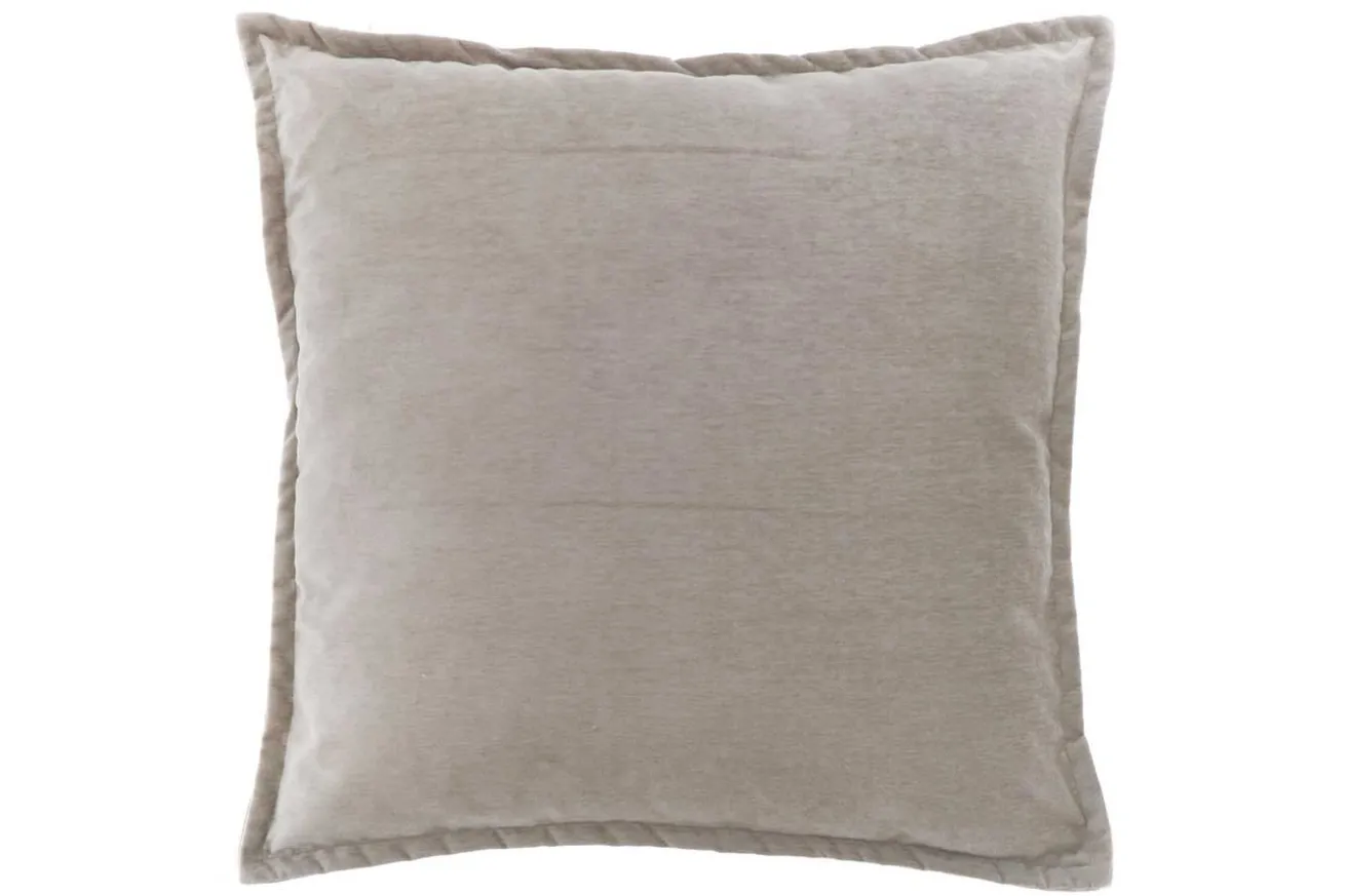 Kissen Viola 60x60 grau