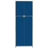 Kleiderschrank System 180 blau H 223,5 cm