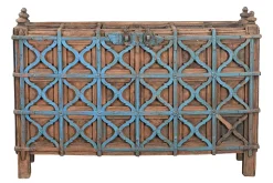 Kommode Vintage blau