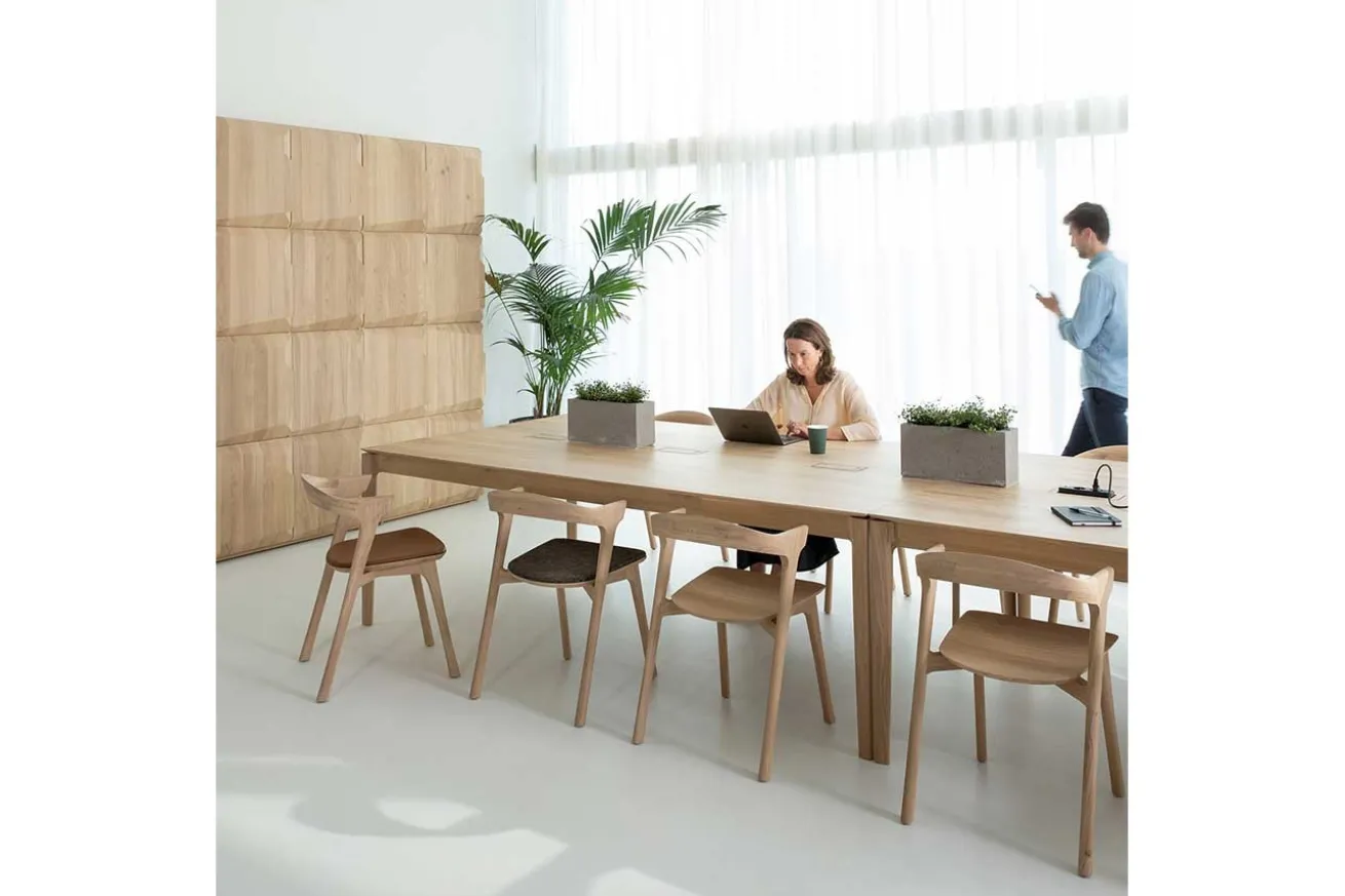 Konferenztisch Bok Cowork Desk Eiche natur B 240 cm