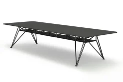 Konferenztisch K-Serie von System 180 black 360