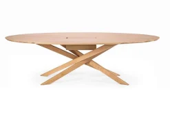 Konferenztisch Mikado Eiche oval 267 cm