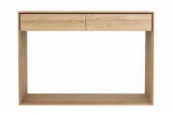 Konsole Nordic Eiche massiv B 120 cm