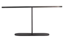 Konsole schwarz Metall/Holz