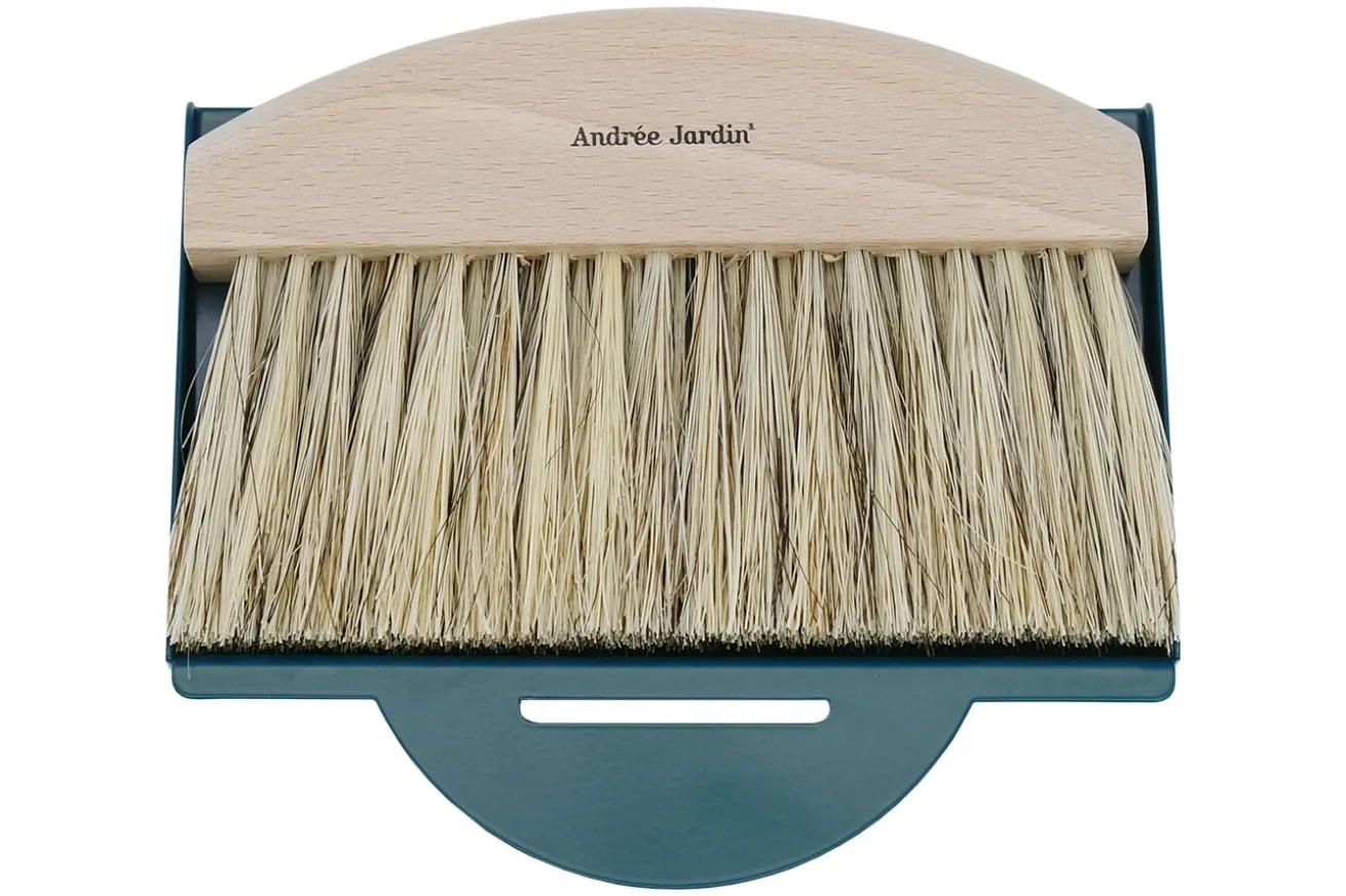 Krümelbesen Set Clynk Natural Collection dunkelblau