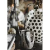 Krug Tule Keramik braun creme