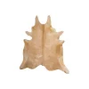 Kuhfell natur beige/weiß 3,5-3,95 qm