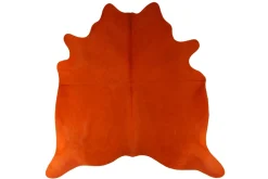 Kuhfell orange 3-4qm