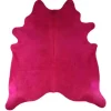 Kuhfell pink 3-4qm