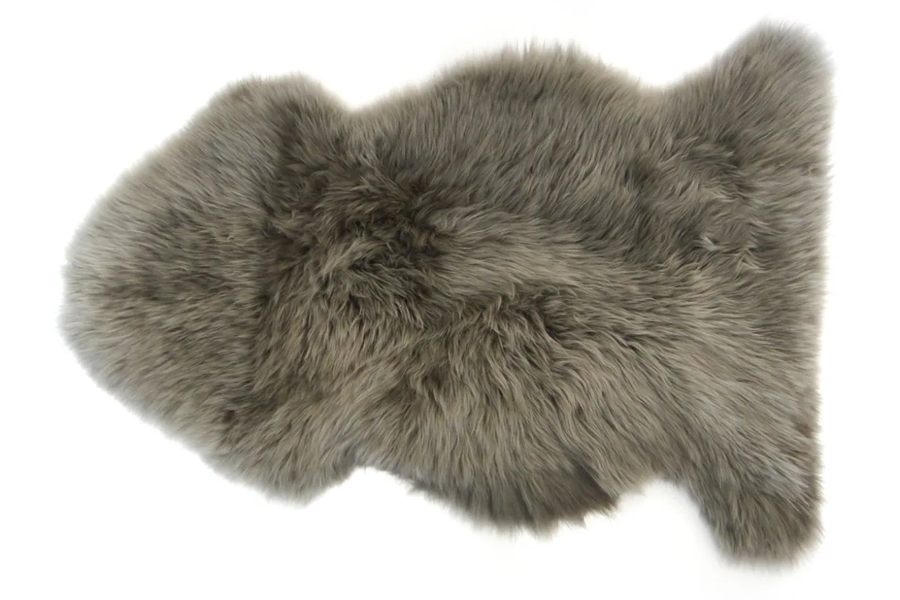 Lammfell Premium grau 95 cm