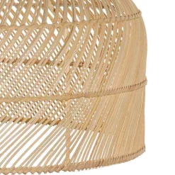 Lampenschirm Ivy Rattan natur 3er Set