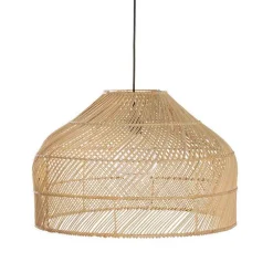 Lampenschirm Ivy Rattan natur L