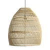 Lampenschirm Luna Rattan natural S