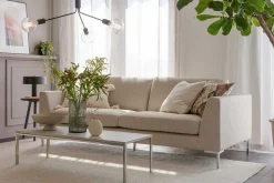 Ledersofa Oslo Premium 2 Sitzer braun