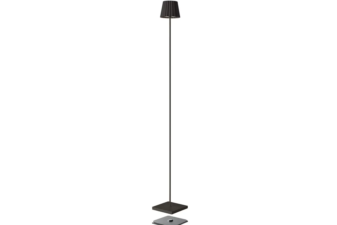 LED Outdoor Stehleuchte Troy schwarz