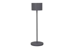 LED Tischleuchte Farol anthrazit