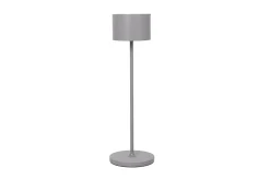 LED Tischleuchte Farol hellgrau