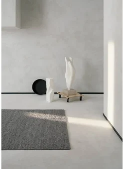 Logmar Teppich Wolle stone medium