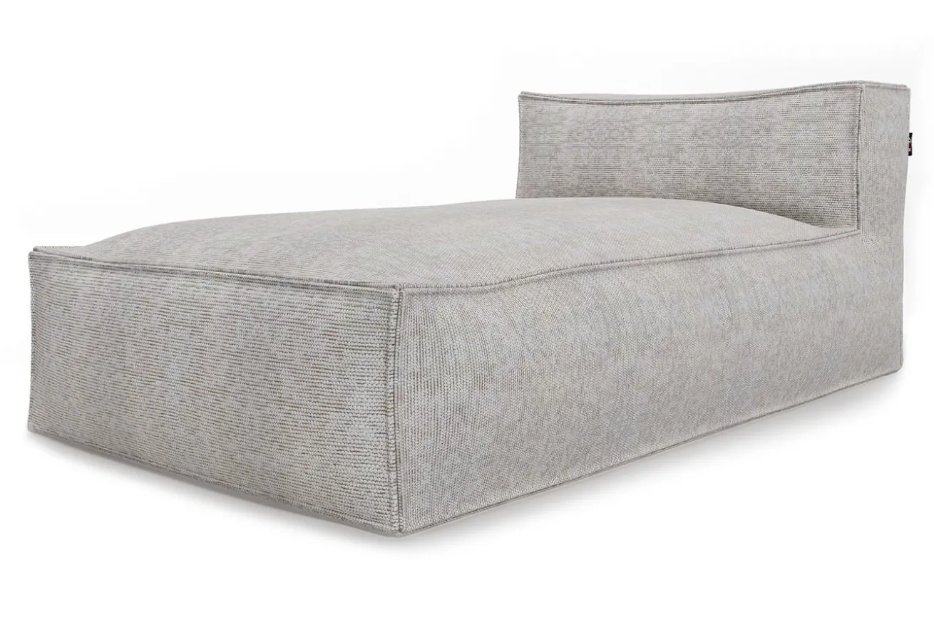 Longchair Outdoor Silky beige