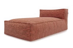 Longchair Outdoor Silky terrakotta
