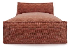 Longchair Outdoor Silky terrakotta