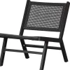 Loungechair schwarz