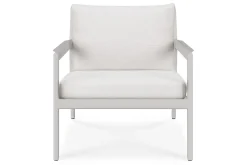 Loungesessel Jack Aluminium weiß