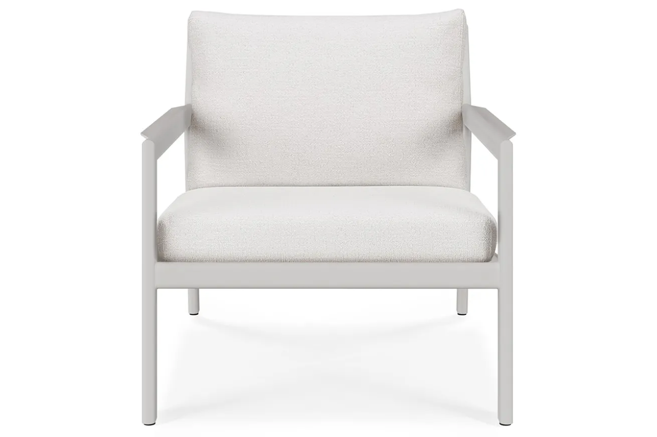 Loungesessel Jack Aluminium weiß