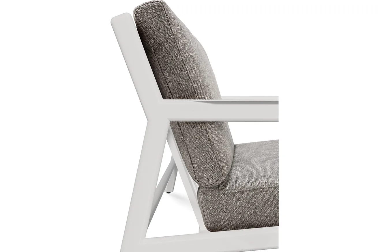 Loungesessel Jack Aluminium mocca