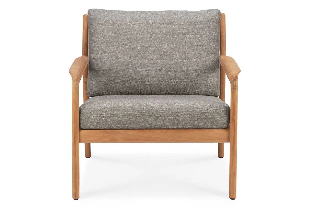 Loungesessel Jack Teak mokka