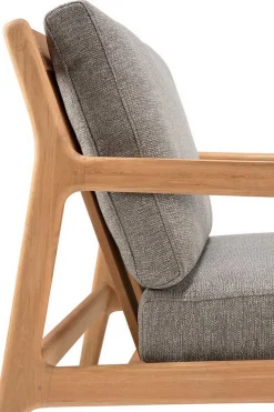 Loungesessel Jack Teak mokka