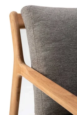 Loungesessel Jack Teak mokka