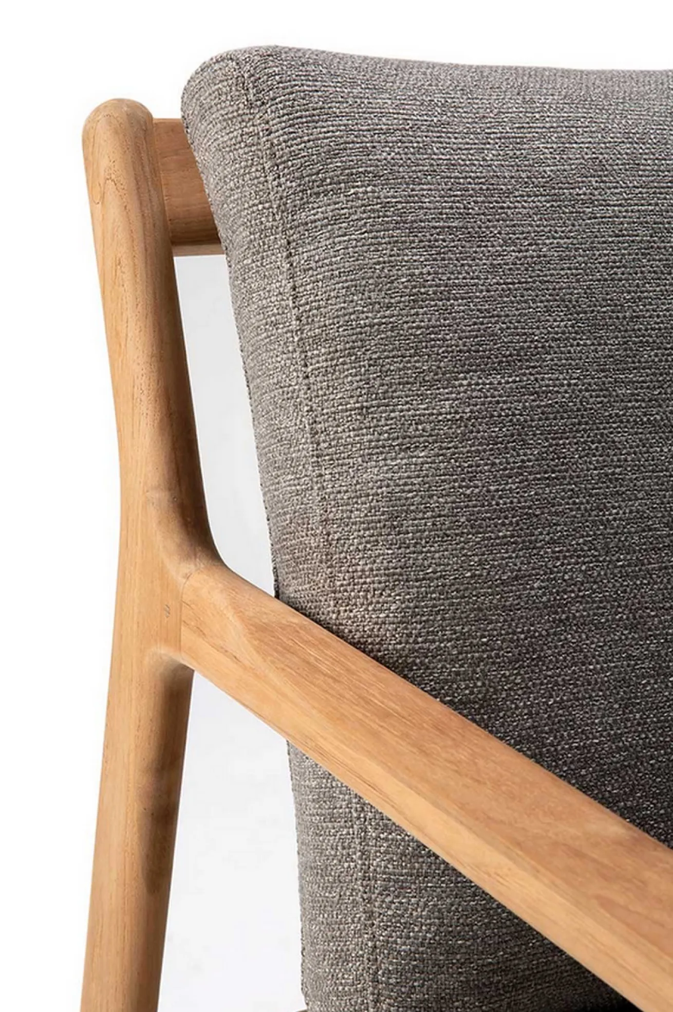 Loungesessel Jack Teak mokka