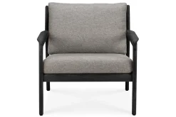 Loungesessel Jack Teak off white