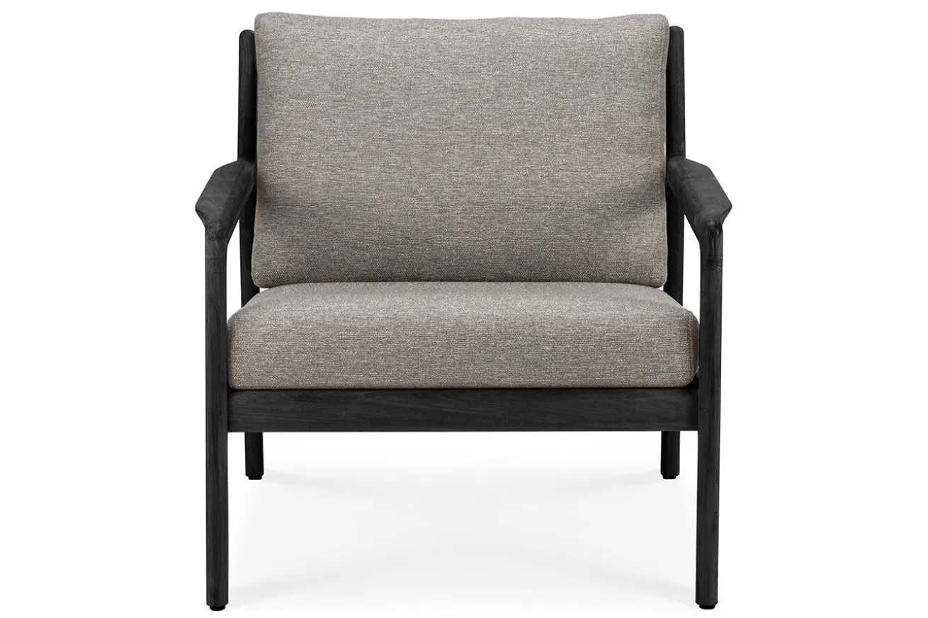 Loungesessel Jack Teak off white