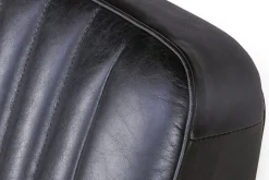 Lounge Sessel Marco 1930 Leder schwarz