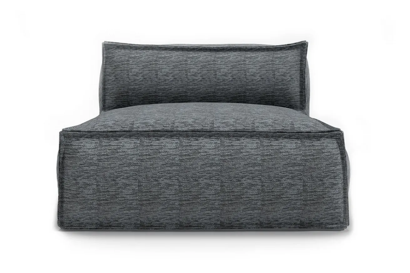 Lounge Sessel Outdoor Silky grau