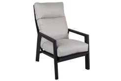 Loungesessel Slide verstellbar grau