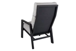 Loungesessel Slide verstellbar grau