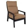 Loungesessel Slide verstellbar gold